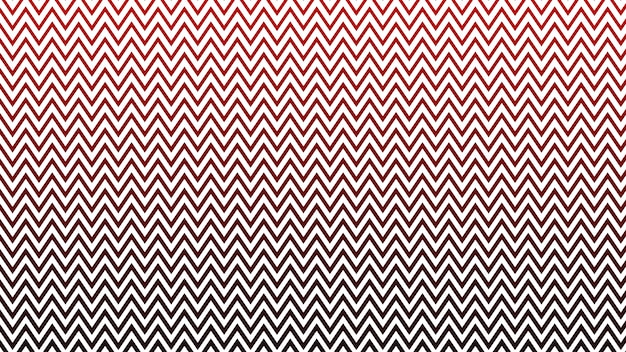 Red and black zigzag seamless pattern abstract background for backdrop or presentation