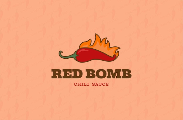 Red Bomb chili sauce