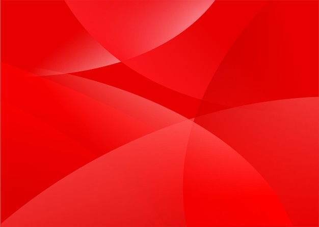 Red color combination abstract shape