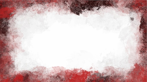 Vector red dark color gruge texture