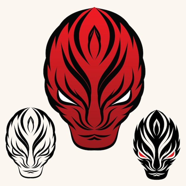 Red Devil Mask