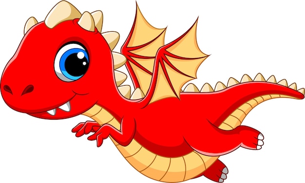 red dragon cartoon