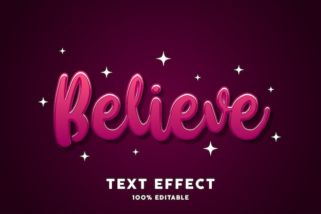 Red embossed style text effect