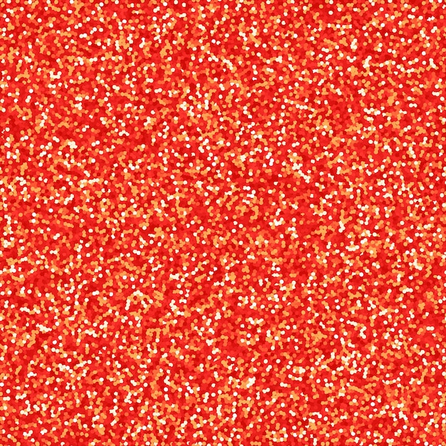 red glitter seamless pattern