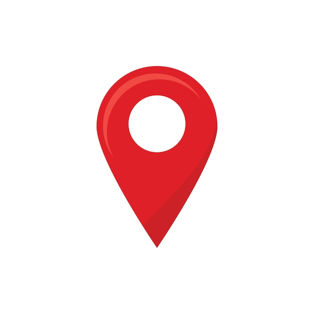 Red GPS icon Red Location Icon