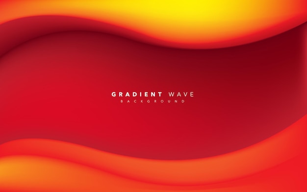 red gradient abstract background design