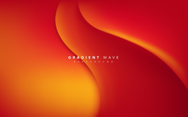 red gradient abstract background design