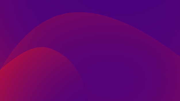 Red gradient background wallpaper vector image for backdrop or presentationPurple fluid gradient bac