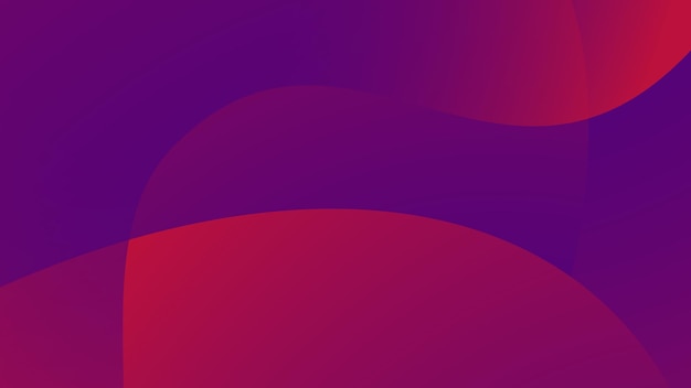 Red gradient background wallpaper vector image for backdrop or presentationPurple fluid gradient bac