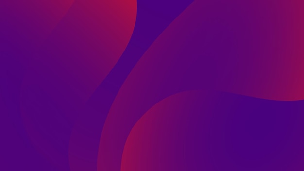 Red gradient background wallpaper vector image for backdrop or presentationPurple fluid gradient bac