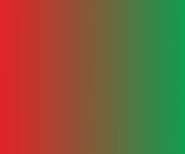 Red and Green background with soft gradient color transition