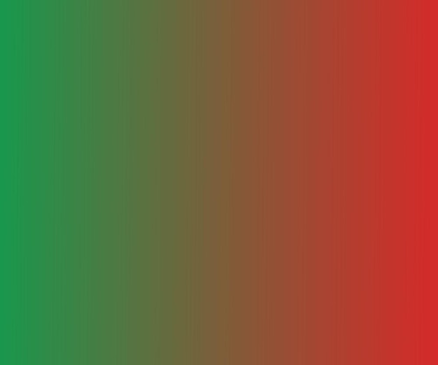 Red and Green background with soft gradient color transition