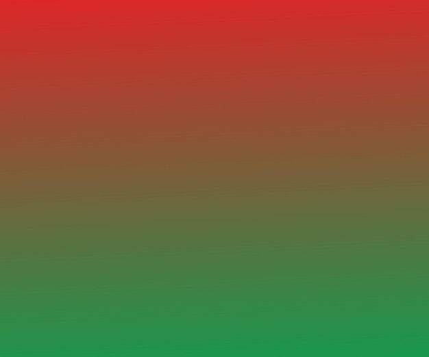 Red and Green background with soft gradient color transition