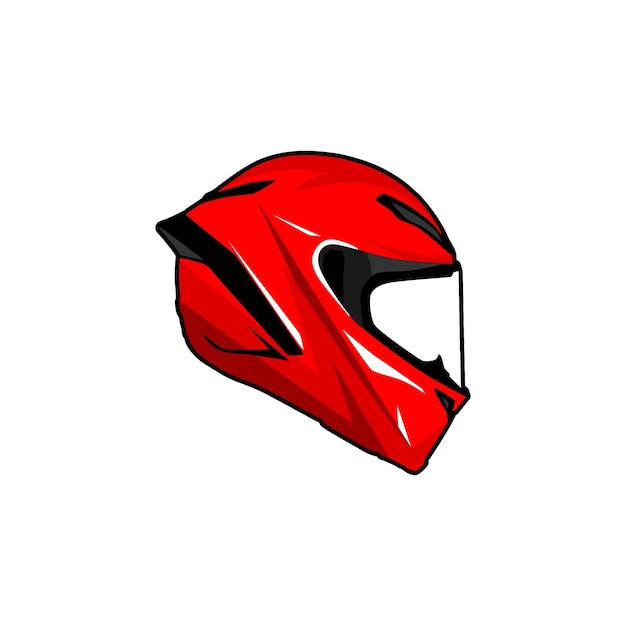 A red helmet with the word speed on it