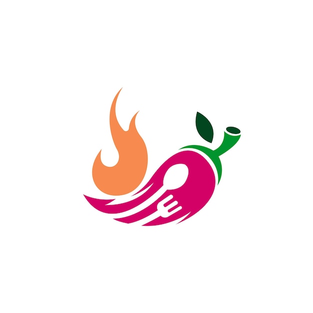 Red Hot Chili logo design