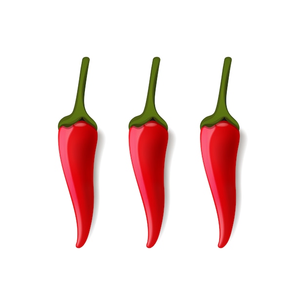 Red hot chili pepper