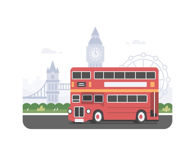 Red London Bus