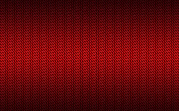 Vector red metal plate texture dark striped pattern with red diagonal lines modern vector illustration