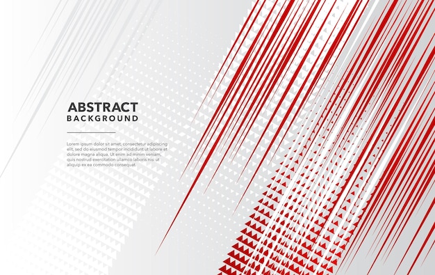 red modern abstract background design