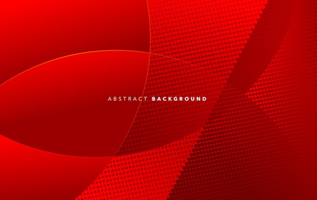 red modern abstract background design