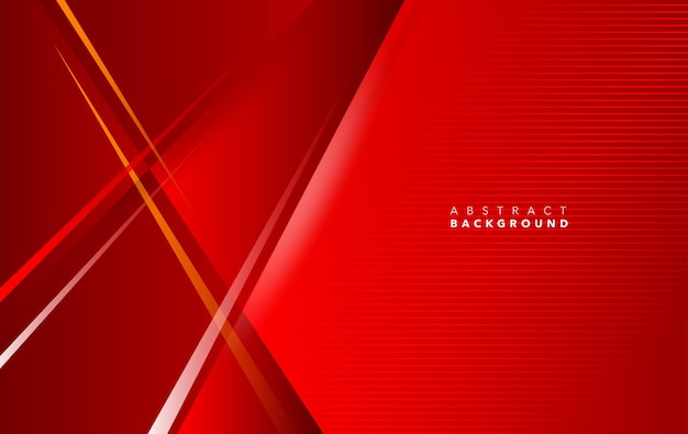 red modern abstract background design