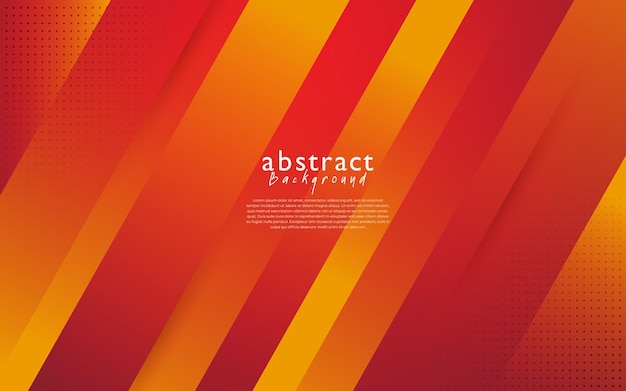 Red modern abstract background design