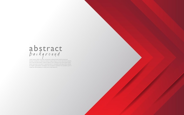 Red modern abstract background design