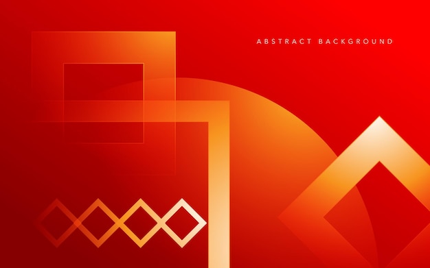 red modern abstract background design