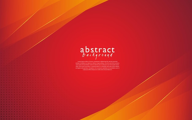 red modern abstract background design