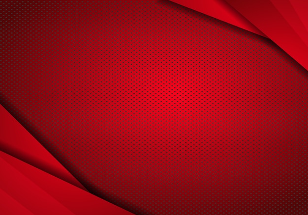 Red Modern Technology Design Background 