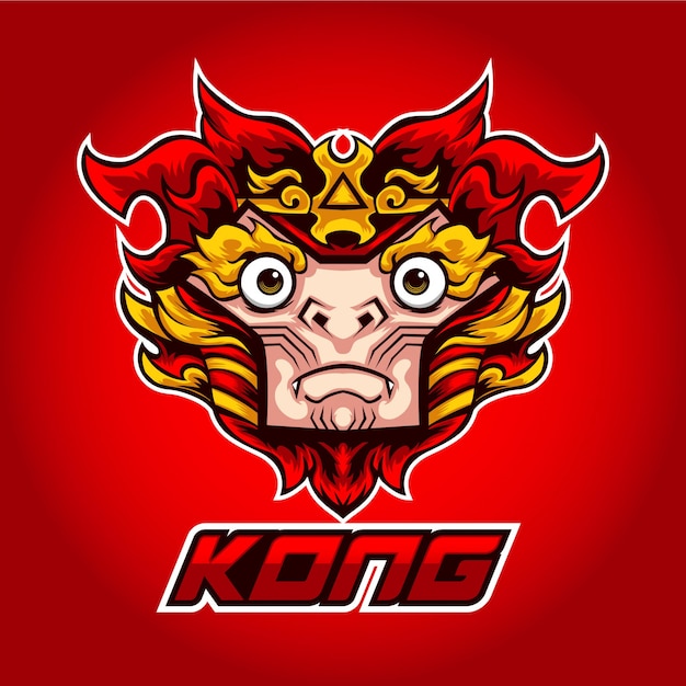 red monkey esport logo