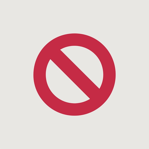 a red no smoking sign with a no smoking symbol