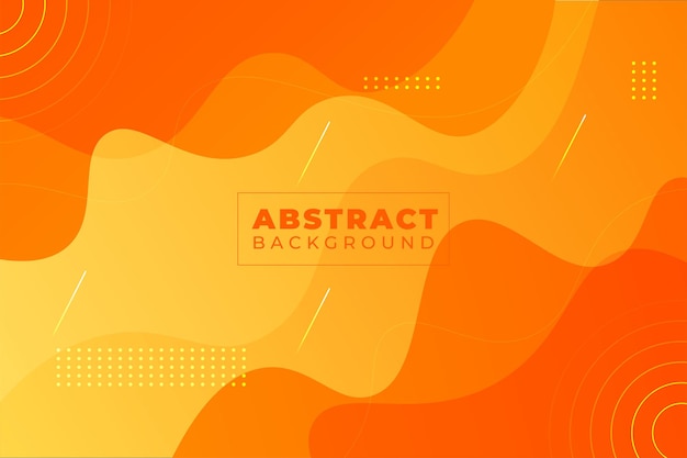 Red orange background with fluid gradient wavy shapes