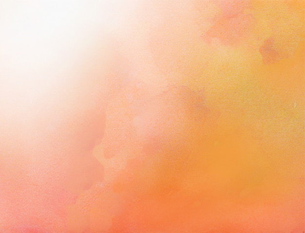 Red and orange watercolor texture background