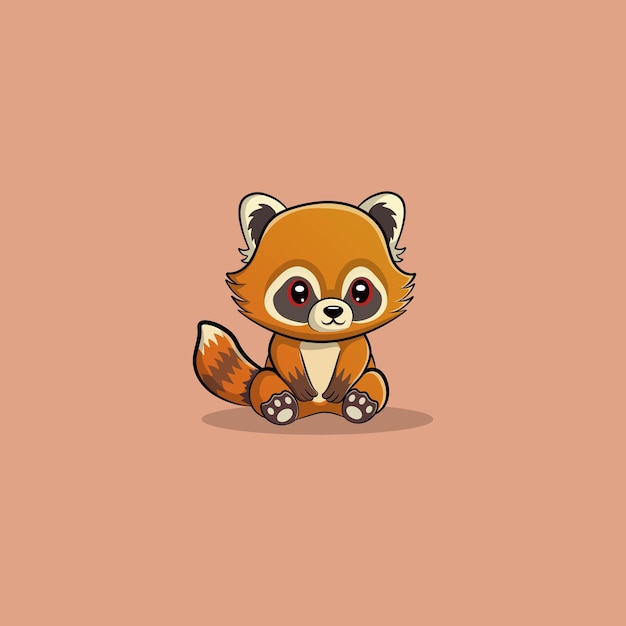 red panda