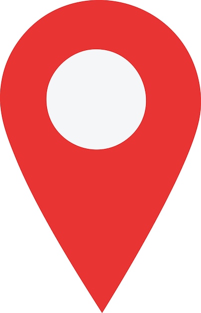 red pin location