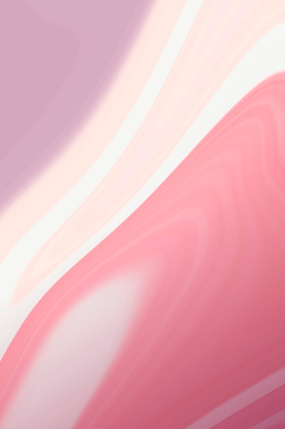 Red and pink fluid patterned background vector