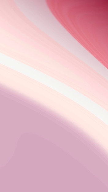 Red and pink fluid patterned mobile phone wallpaper vector