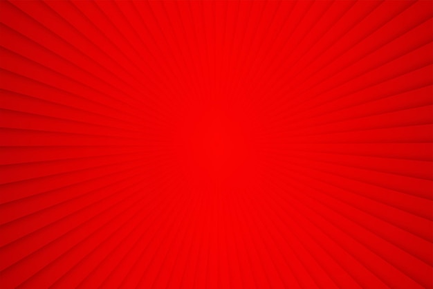 Red ray star burst background