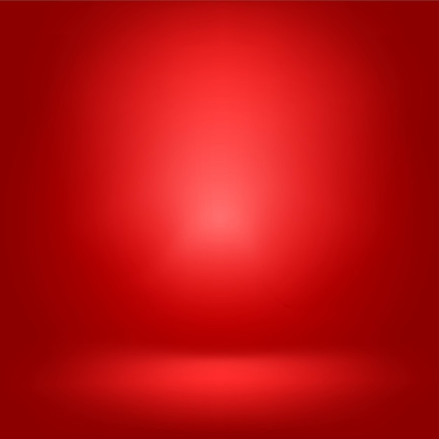 RED room in the 3d Abstract Background