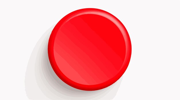 a red round object with a red lid that says red