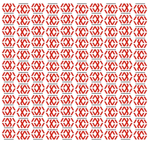 Red seamless pattern design