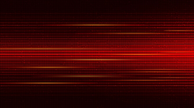 Red speed background