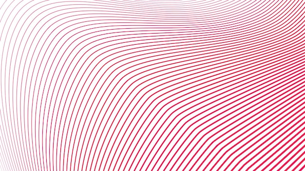 Red stripes line abstract background wallpaper vector image for backdrop or presentation