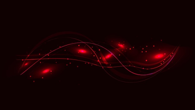 Vector red texture abstract glowing magical energetic gentle beautiful powerful backdrop with sparkling