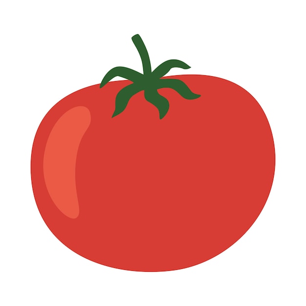 Red tomato