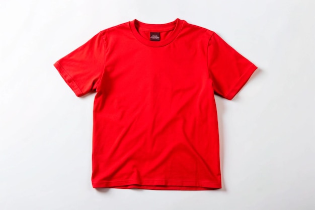 Vector red tshirt