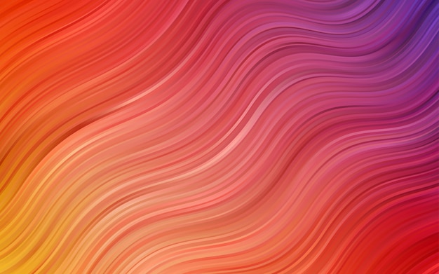 Red vector pattern with liquid shapes