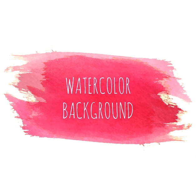 Red watercolor background texture