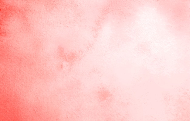 Red watercolor texture background